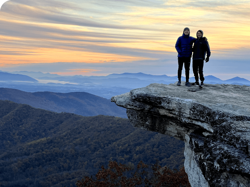 Backpacking on the Appalachian Trail